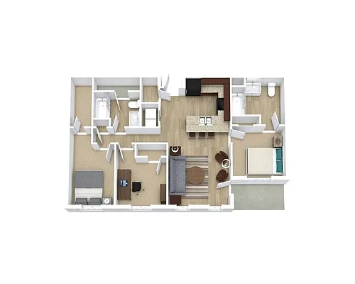 Floor plan The Anchor (D4)