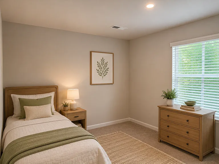 second guest bed