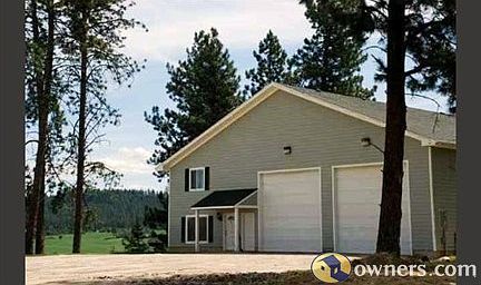 View from front of house