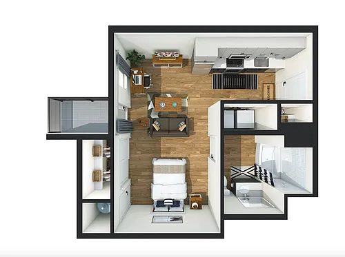 Floor plan S3