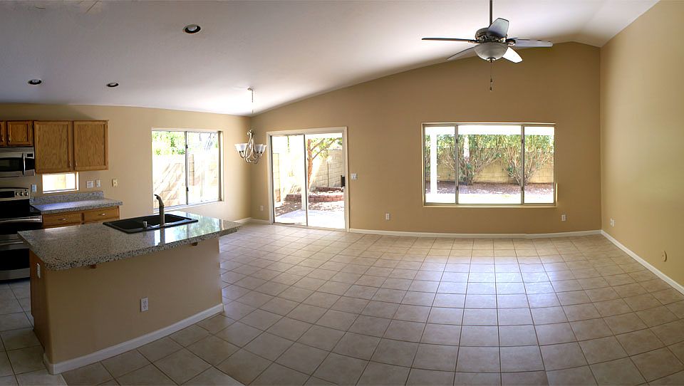 Kitchen and Great Room