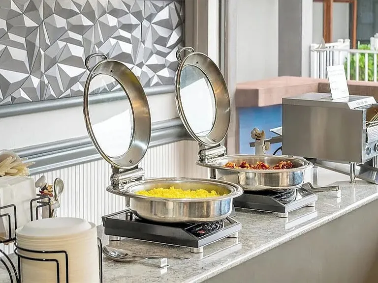 Breakfast Buffet $ 10.