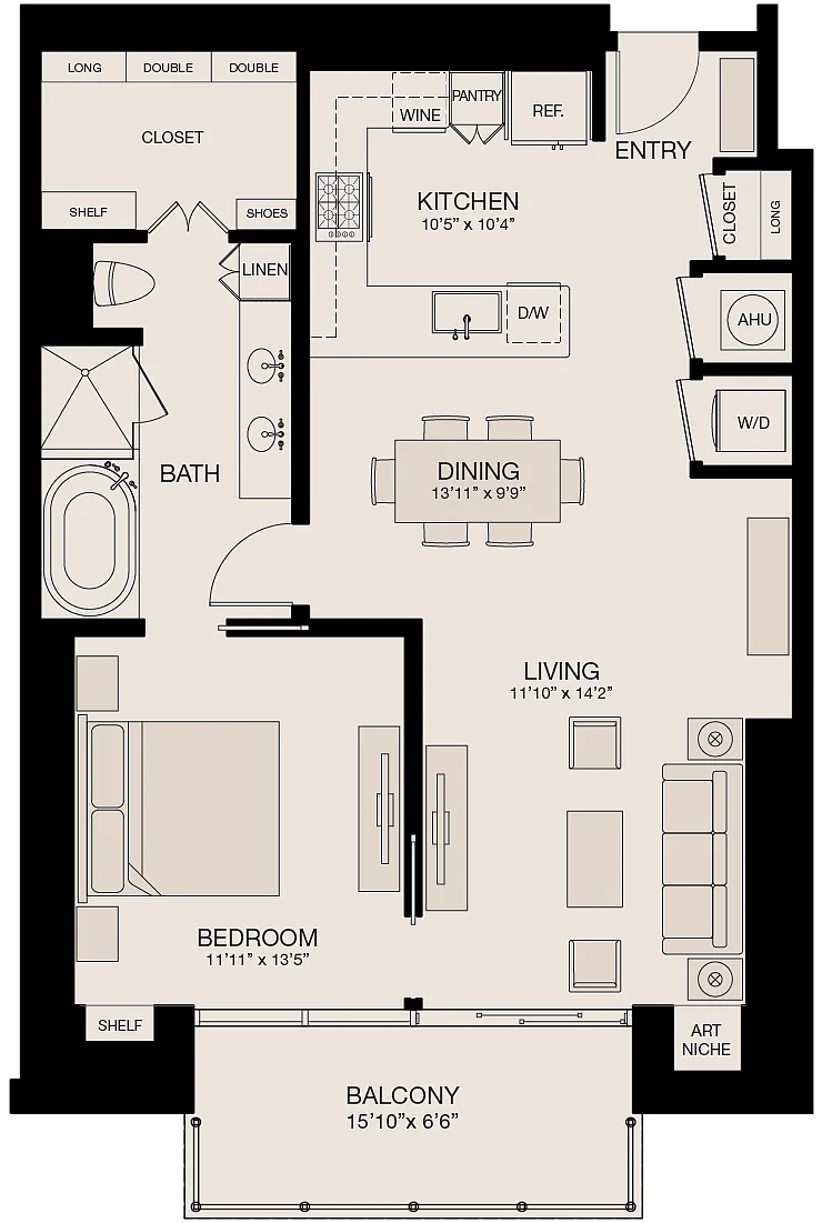 Floor plan PU