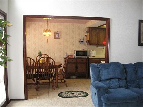 Dining Area from Living Room