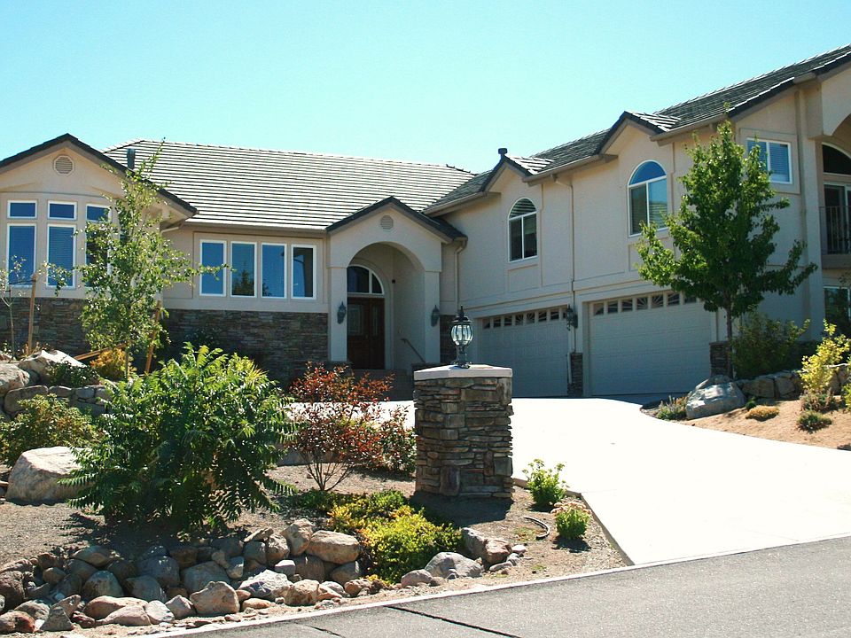 Home and front waterfall