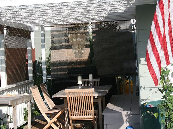 Covered Patio and Deck and BBQ Area