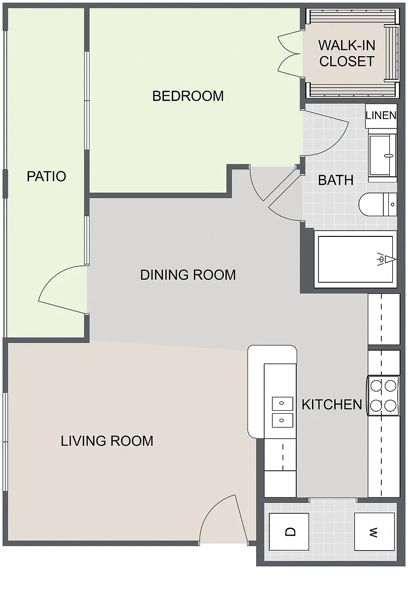 Floor plan A2