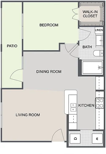 Floor plan A2