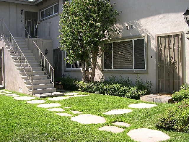 Pathway to unit C