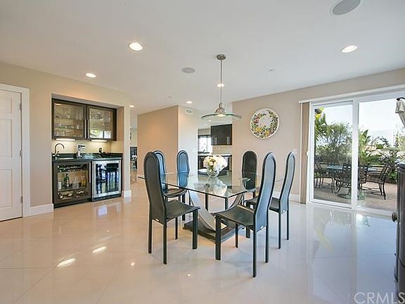 Formal Dining Room with Wine Bar