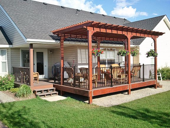 New Deck & Pergola