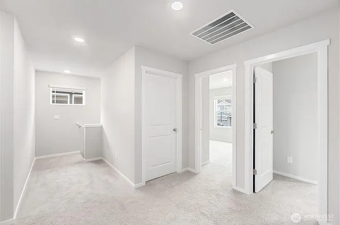 Upstairs Hallway Area