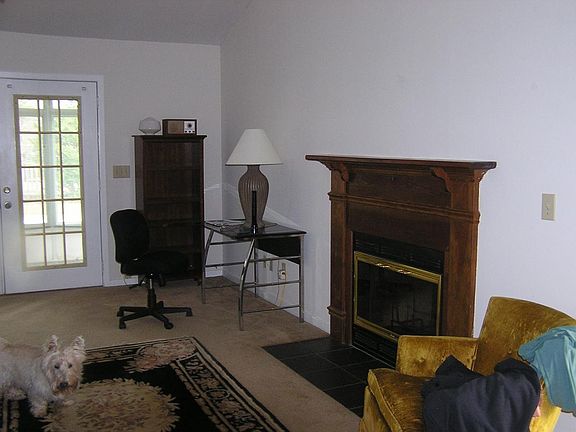 living room fireplace