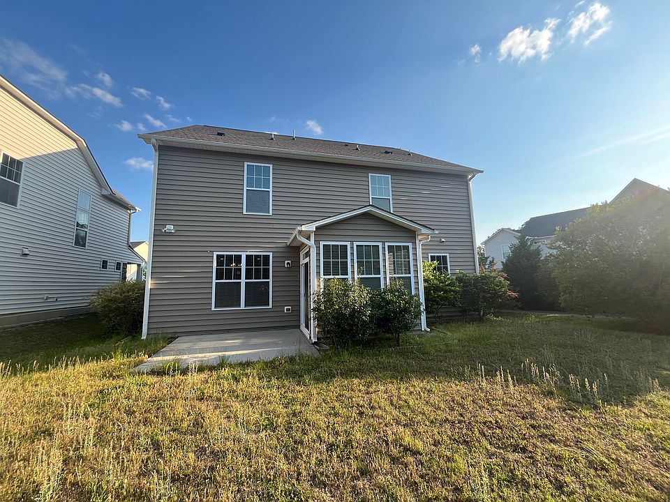 back of the house