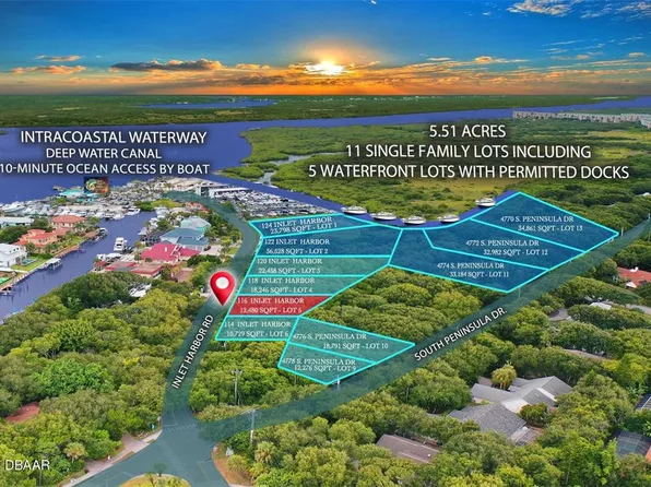 116 Inlet Harbor Rd Lot 5, Pt Orange, FL 32127