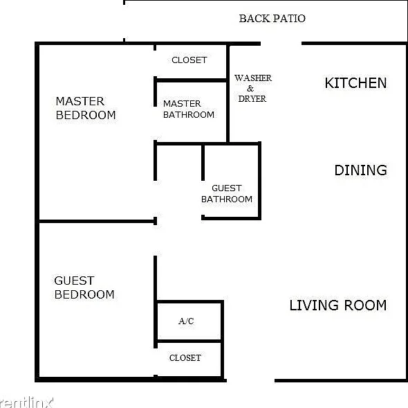 1919 Villa Linda Floor Plan