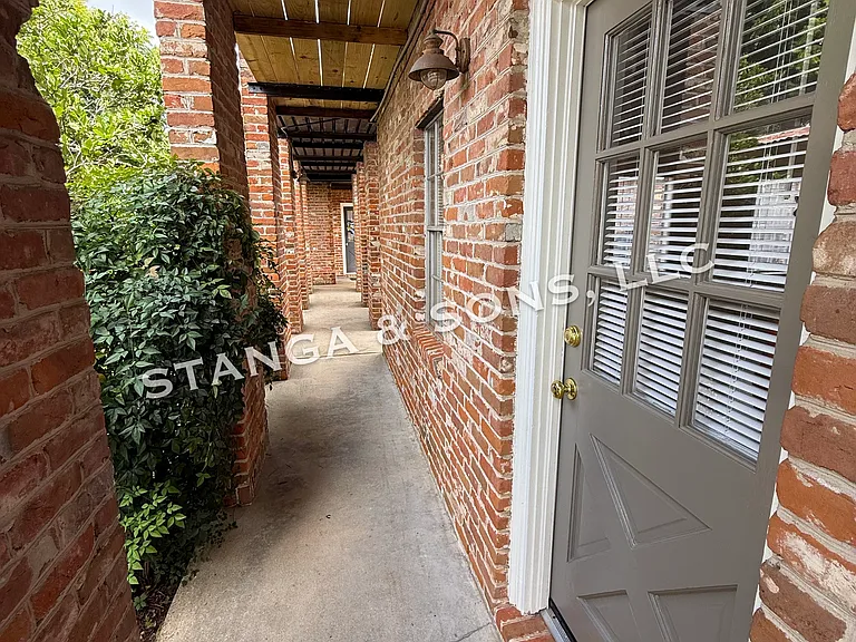 Front door view 1