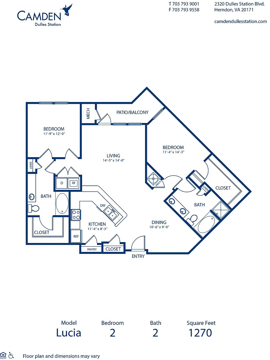 Floor plan Lucia
