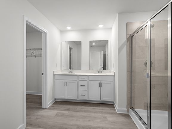 Roswell floorplan in Waterside