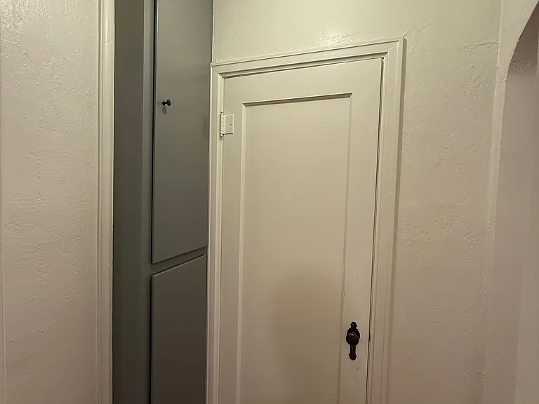Hallway Closet / Bathroom Door