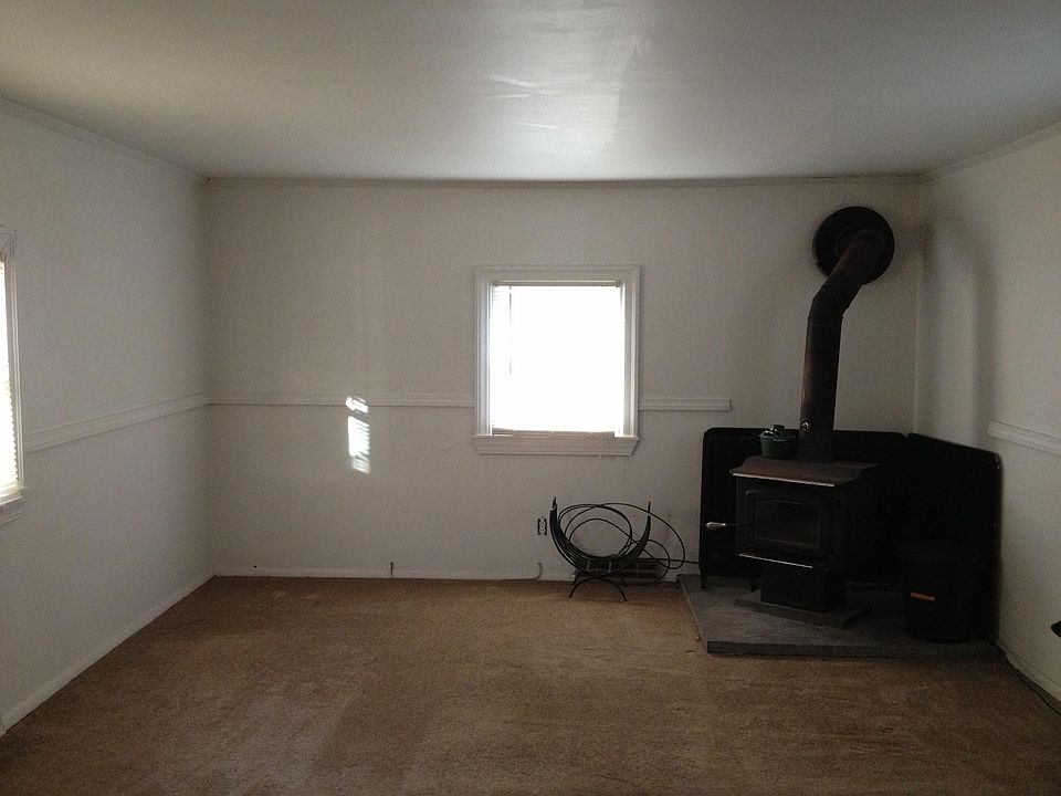 Living Room - Wood Stove