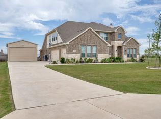 7605 Midway Ridge Trl, Ponder, TX 76259