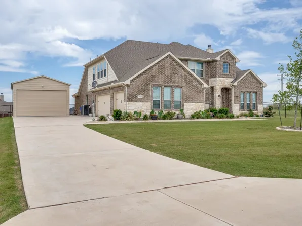 7605 Midway Ridge Trl, Ponder, TX 76259