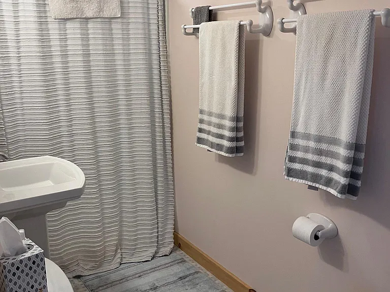 Upstairs bathroom
