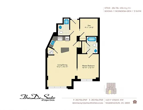 Floor plan DeSoto 06