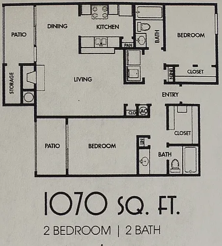 Floor plan B2