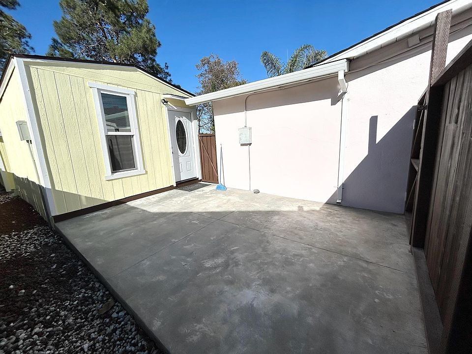 Private patio