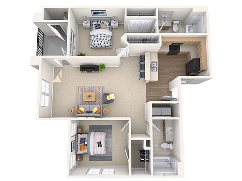Floor plan The Lonsdale