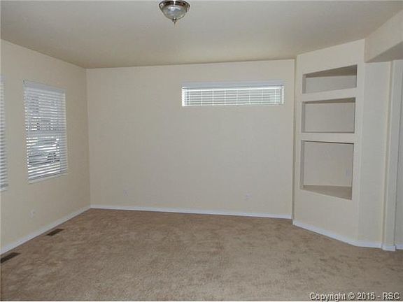 Built-ins in the living room