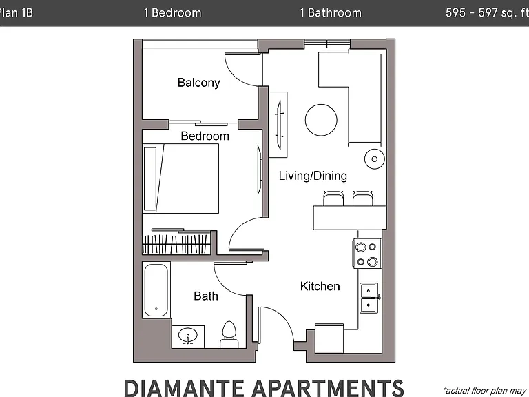 Diamante Apartment Homes — Photo 45