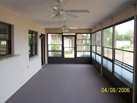 Hugh screened porch overlooking lake