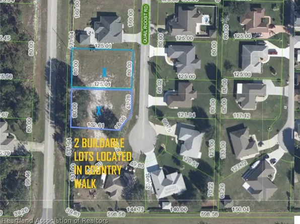 12 & 16 Quail Roost Rd, Lake Placid, FL 33852