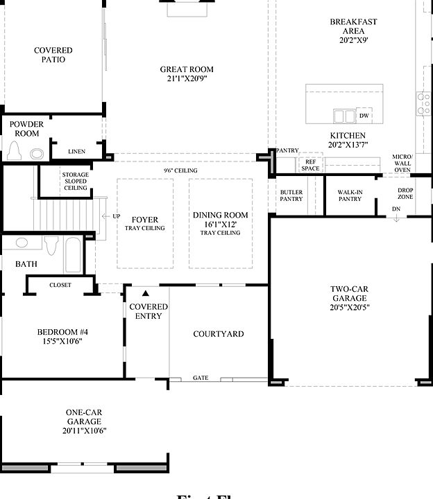 1st Floor
