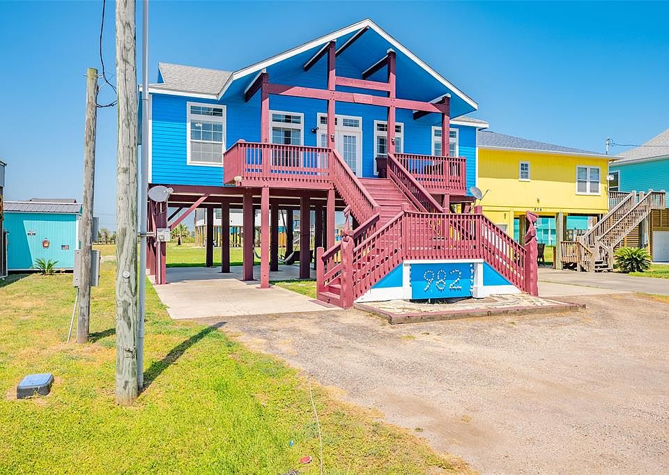 982 Mary Ann, Crystal Beach, TX 77650 MLS 6361627 Zillow