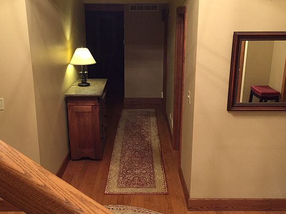 Hallway to main living area