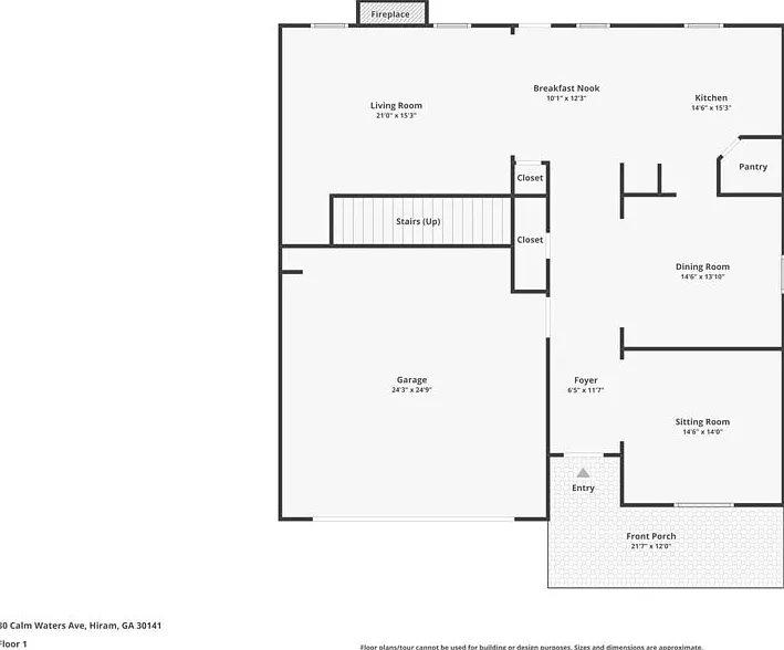 4 bed, 2.5 bath, 2220 sqft, $3,130 — Photo 2