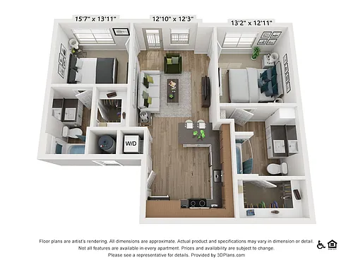 Floor plan B8