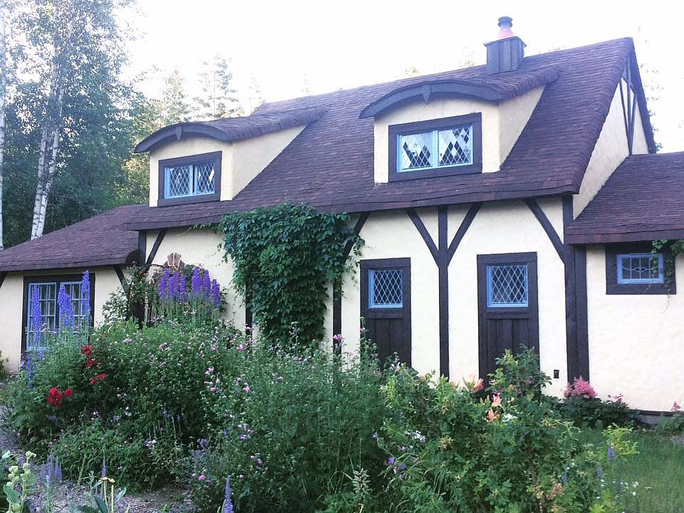 Front of Cottage and Garden