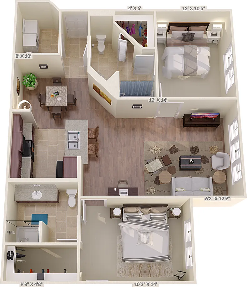 Floor plan The Fairway