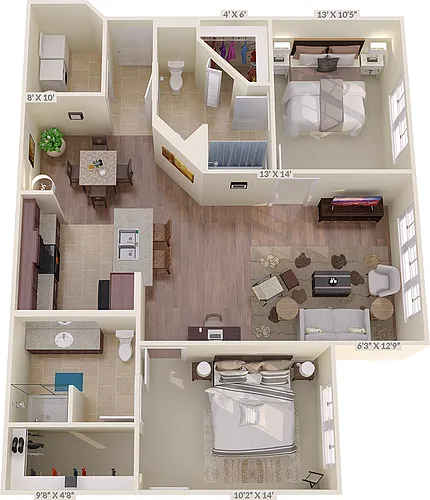 Floor plan The Fairway