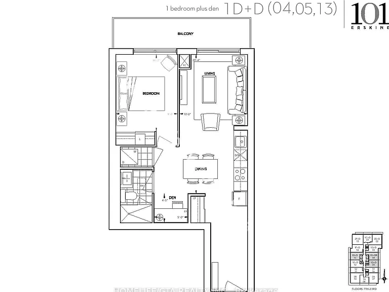 101 Erskine Ave #613 — Photo 2