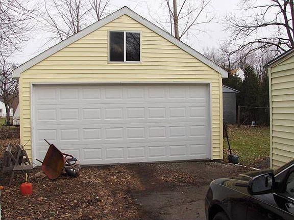 new 2 car garage