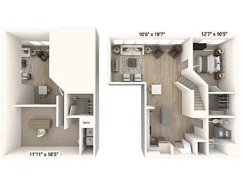 Floor plan A4L