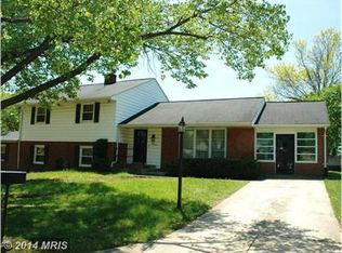 3521 Susquehanna Dr, Beltsville, MD 20705