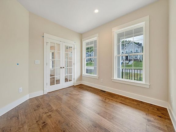 Bradford Study with French Doors