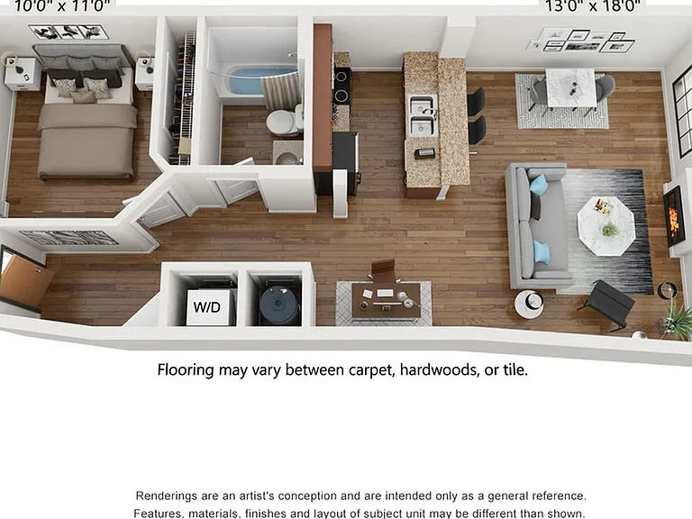 One Bed One Bath One Bed One Bath